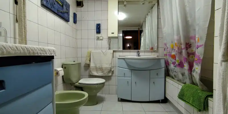 Baño de Casa o chalet en venta en Liendo con Terraza, Trastero y Amueblado