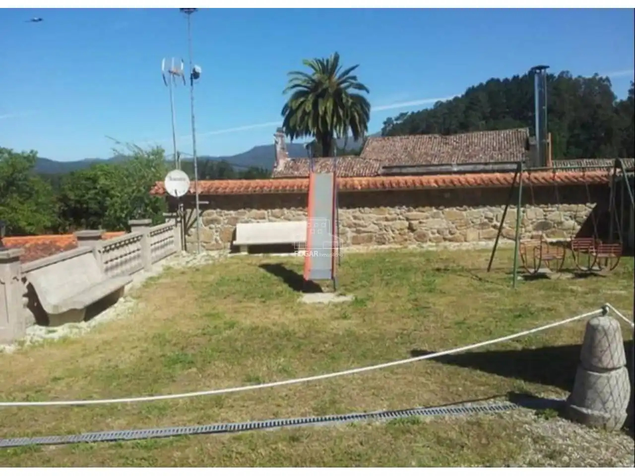 Finca rústica en venta en Portas con Jardín privado y Amueblado
