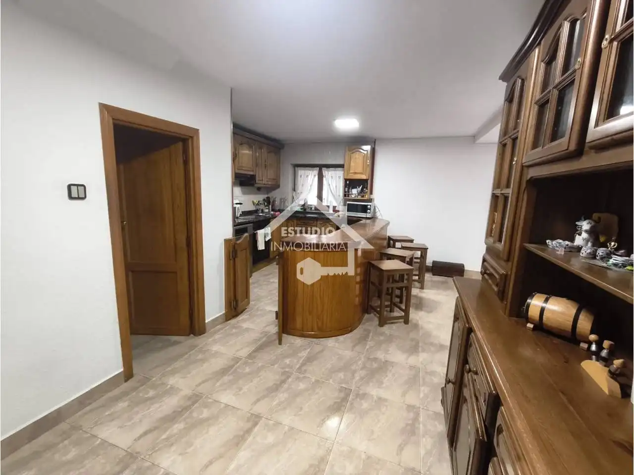Cuina de Casa o xalet en venda en Bañares, La Rioja