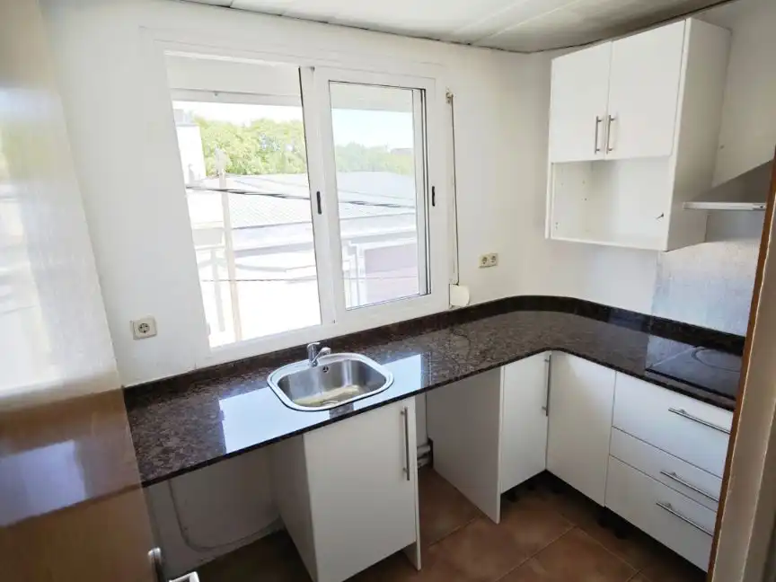 Cuina de Casa o xalet en venda en Horta - Guinardó