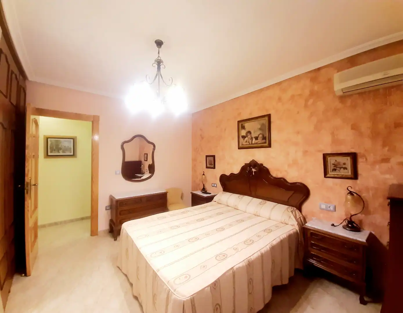 Dormitori de Casa o xalet en venda en Archena amb Aire condicionat, Calefacció i Jardí privat