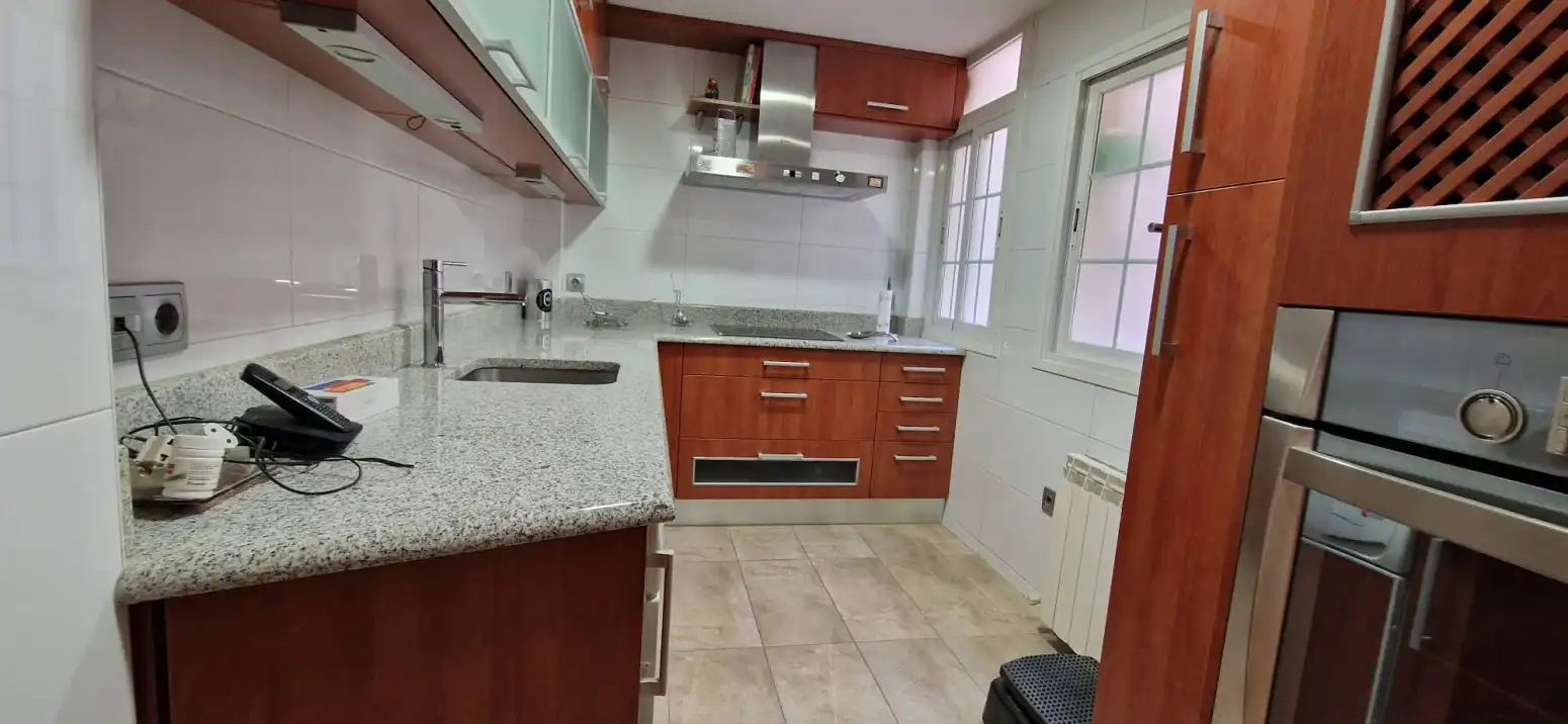 Cocina de Piso en venta en Leganés con Calefacción y Terraza