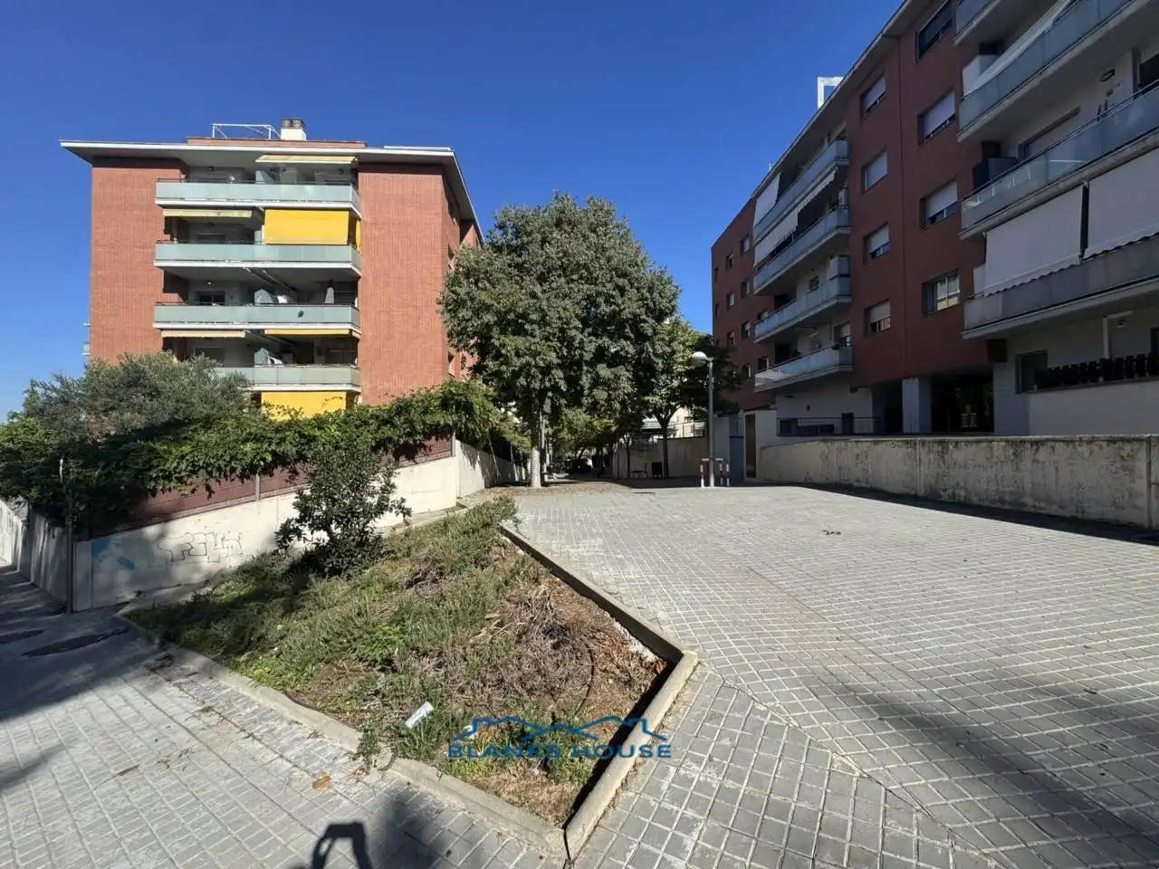 Exterior view of Flat for sale in Blanes  with Heating, Furnished and Balcony