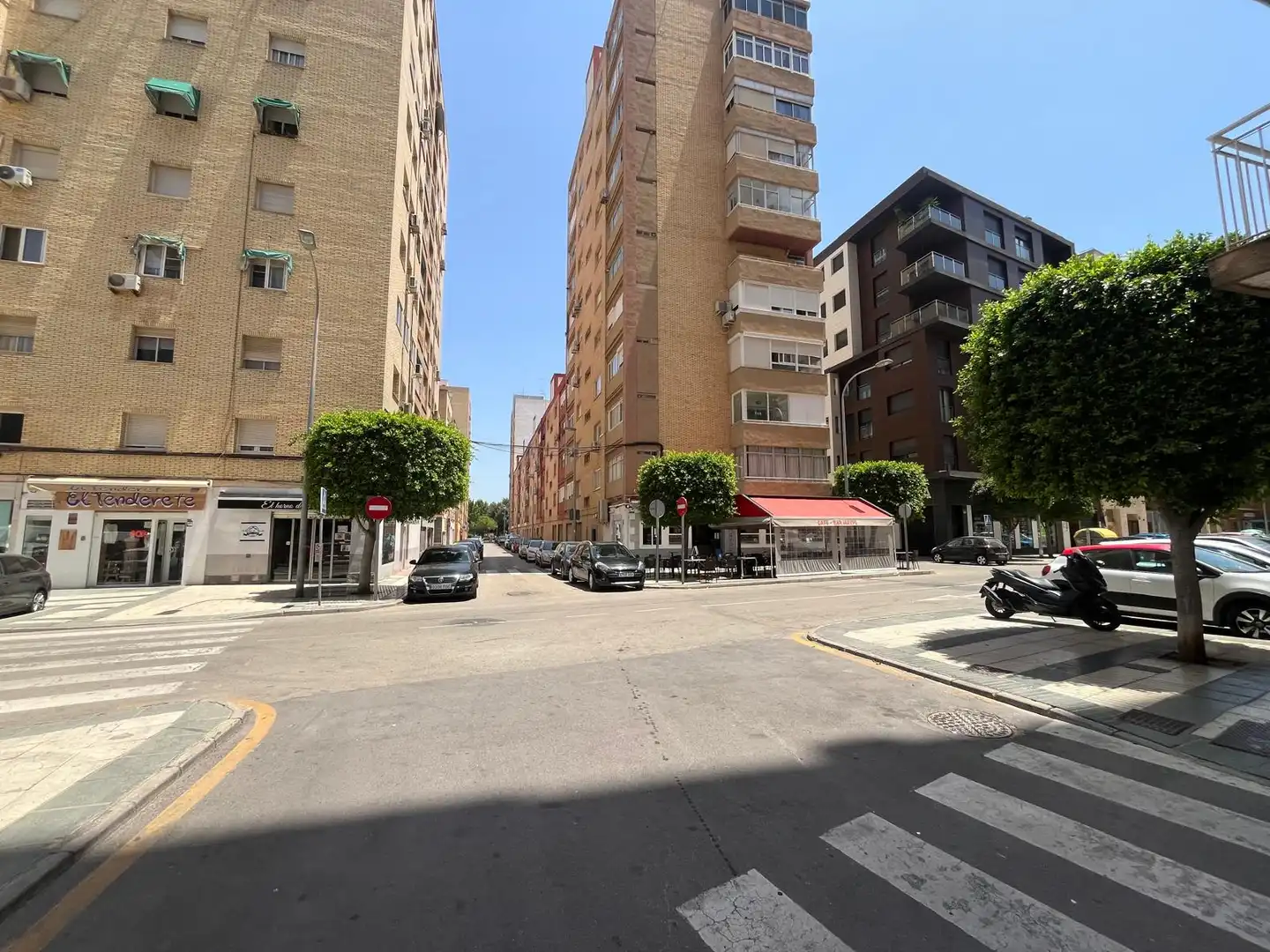 Vista exterior de Garatge de lloguer en Cartagena