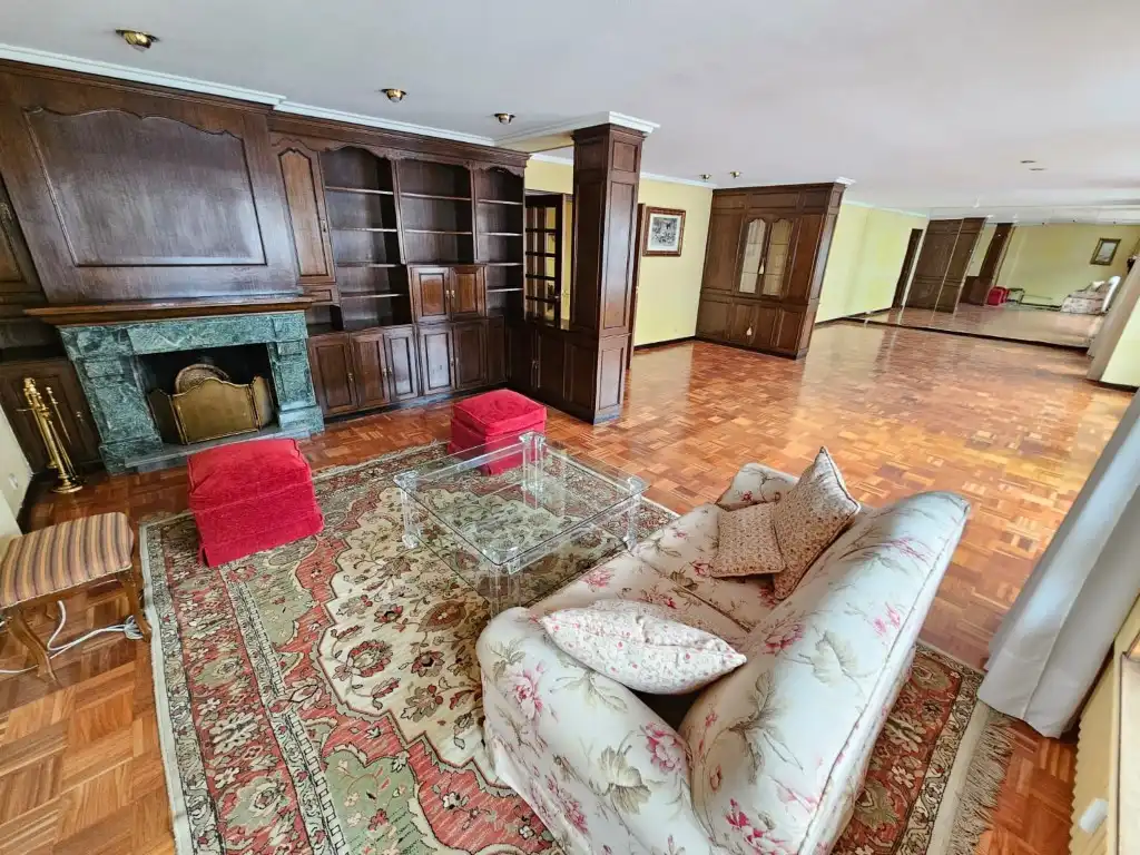 Sala de estar de Piso en venta en Avilés