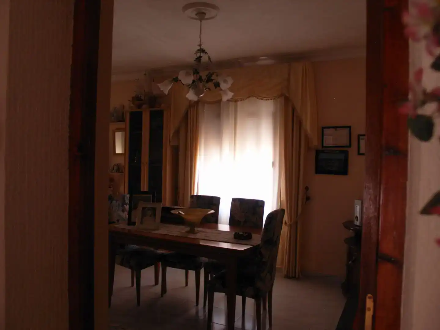 Dining room of Flat for sale in Ayamonte  with Air Conditioner, Private garden and Storage room