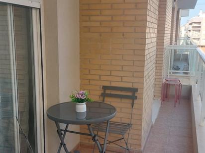 Balcony of Flat to rent in Peñíscola / Peníscola