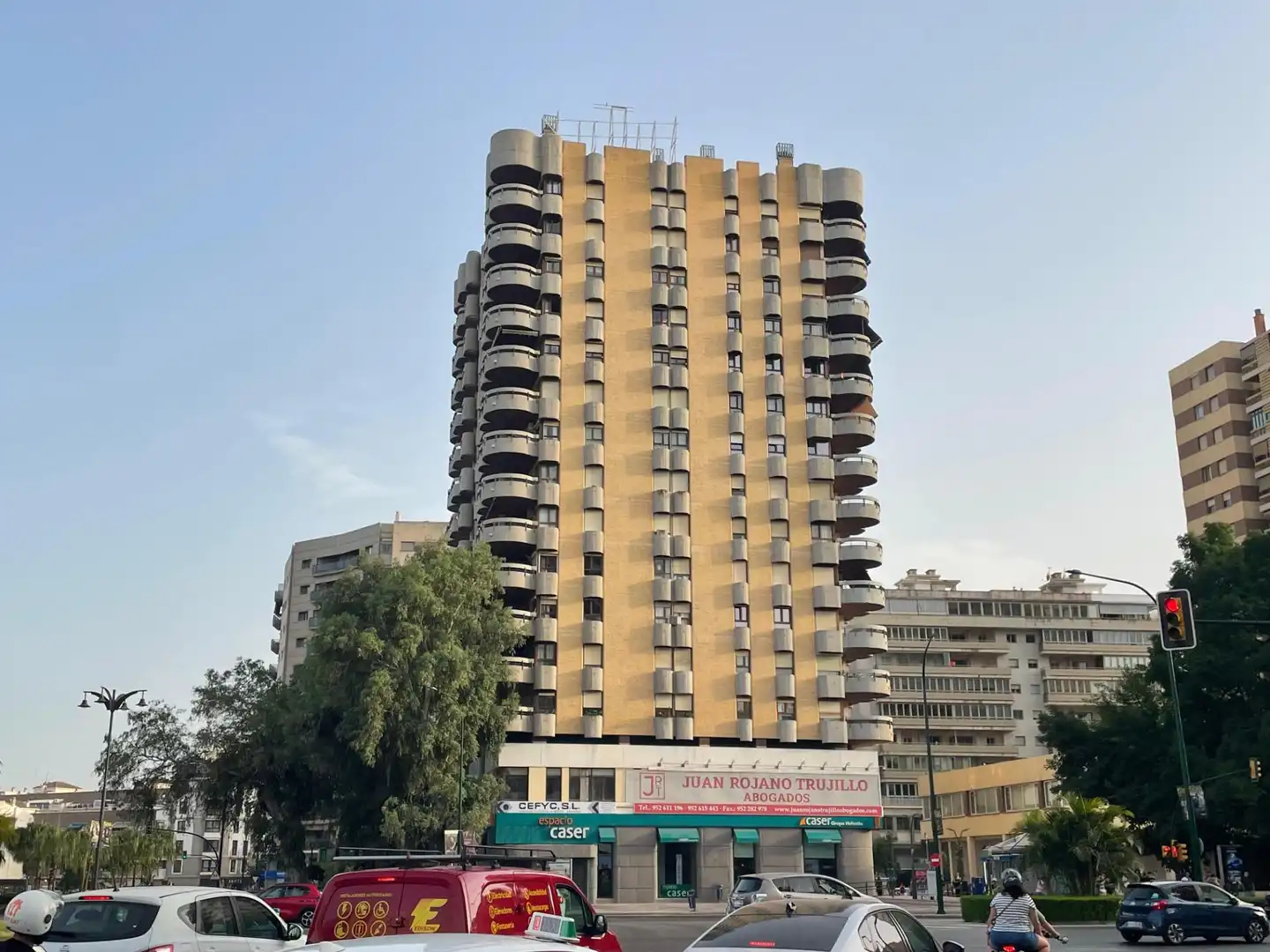 Vista exterior de Apartament en venda en Málaga amb Terrassa i Traster