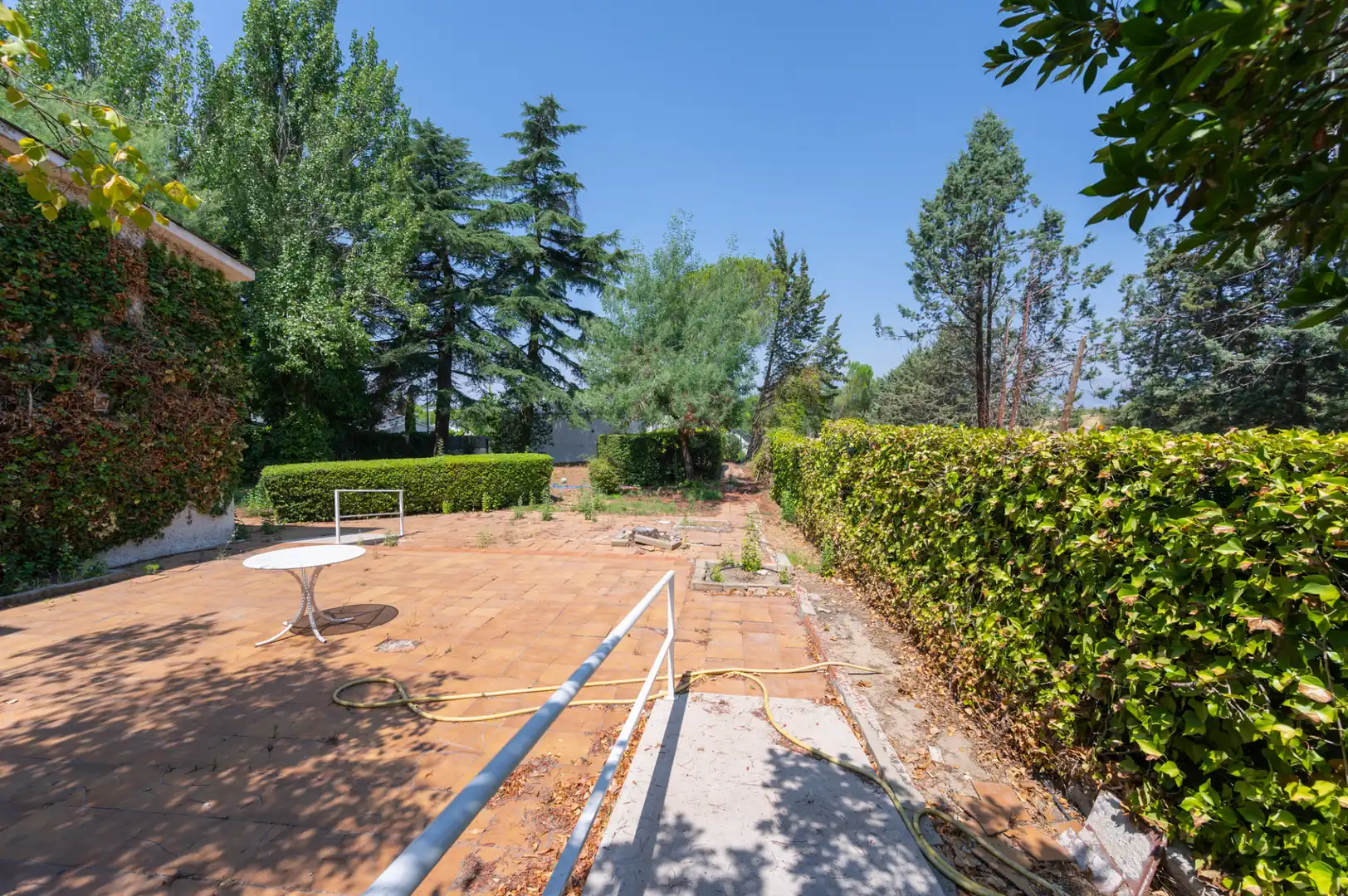 Jardín de Casa o chalet en venta en Colmenar Viejo con Aire acondicionado, Calefacción y Jardín privado
