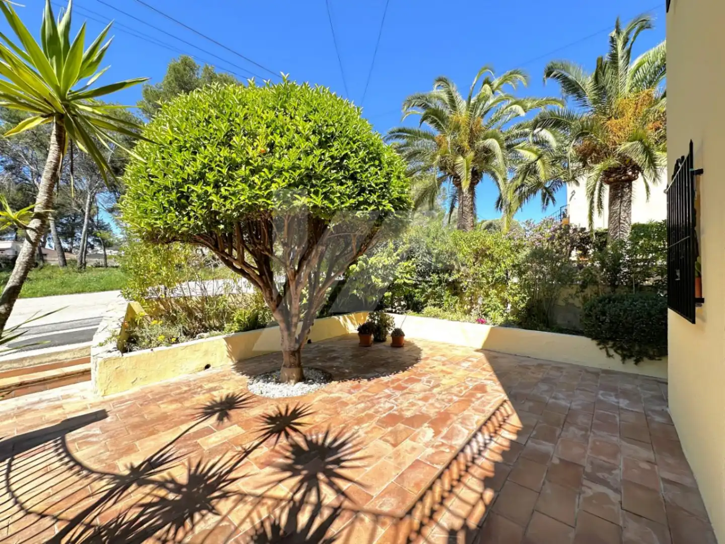 Garten von Wohnungen zum Verkauf in Moraira mit Klimaanlage, Heizung und Privatgarten