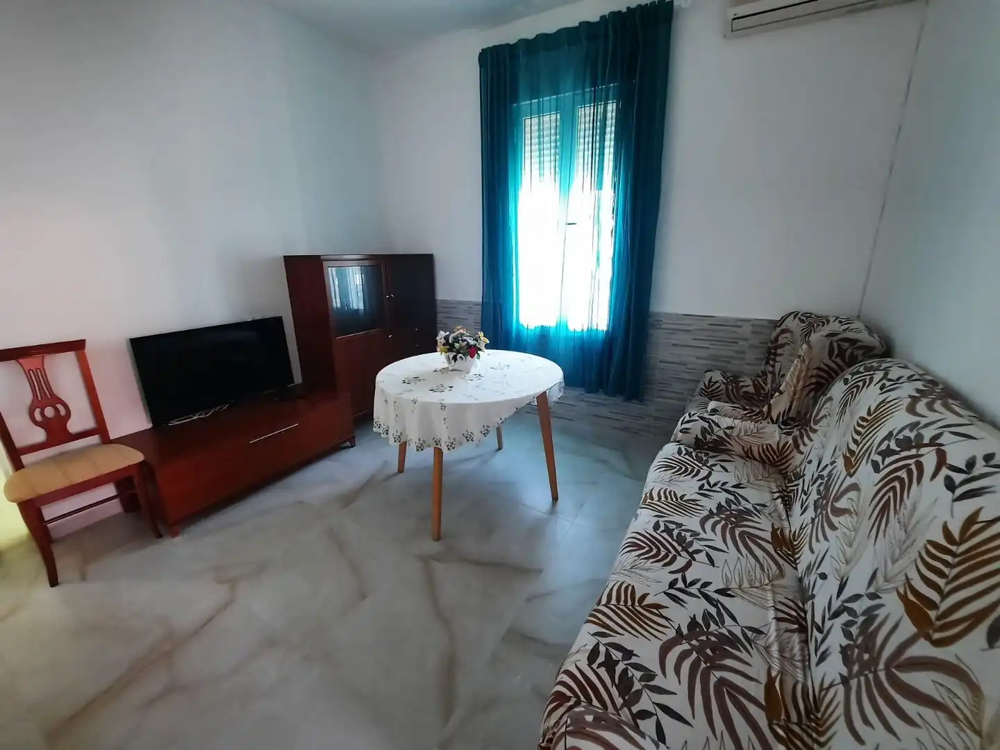 Sala de estar de Apartamento de alquiler en Moguer