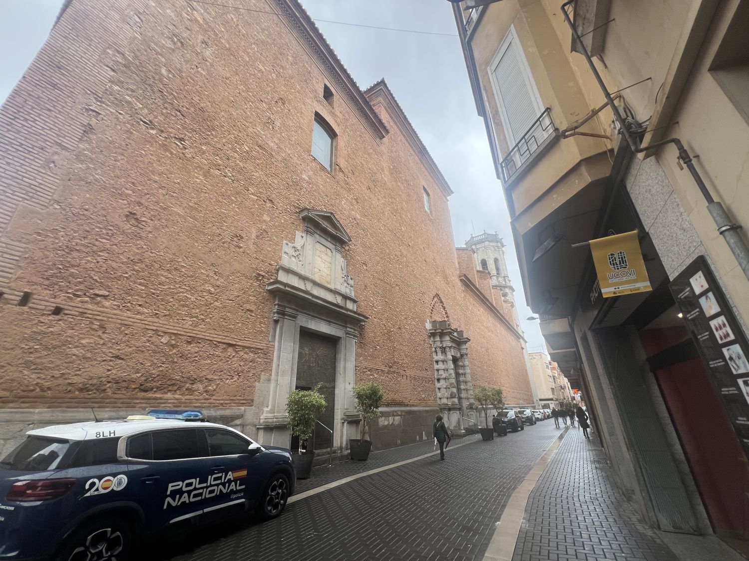 Vista exterior de Piso en venta en Vila-real con Aire acondicionado, Calefacción y Trastero