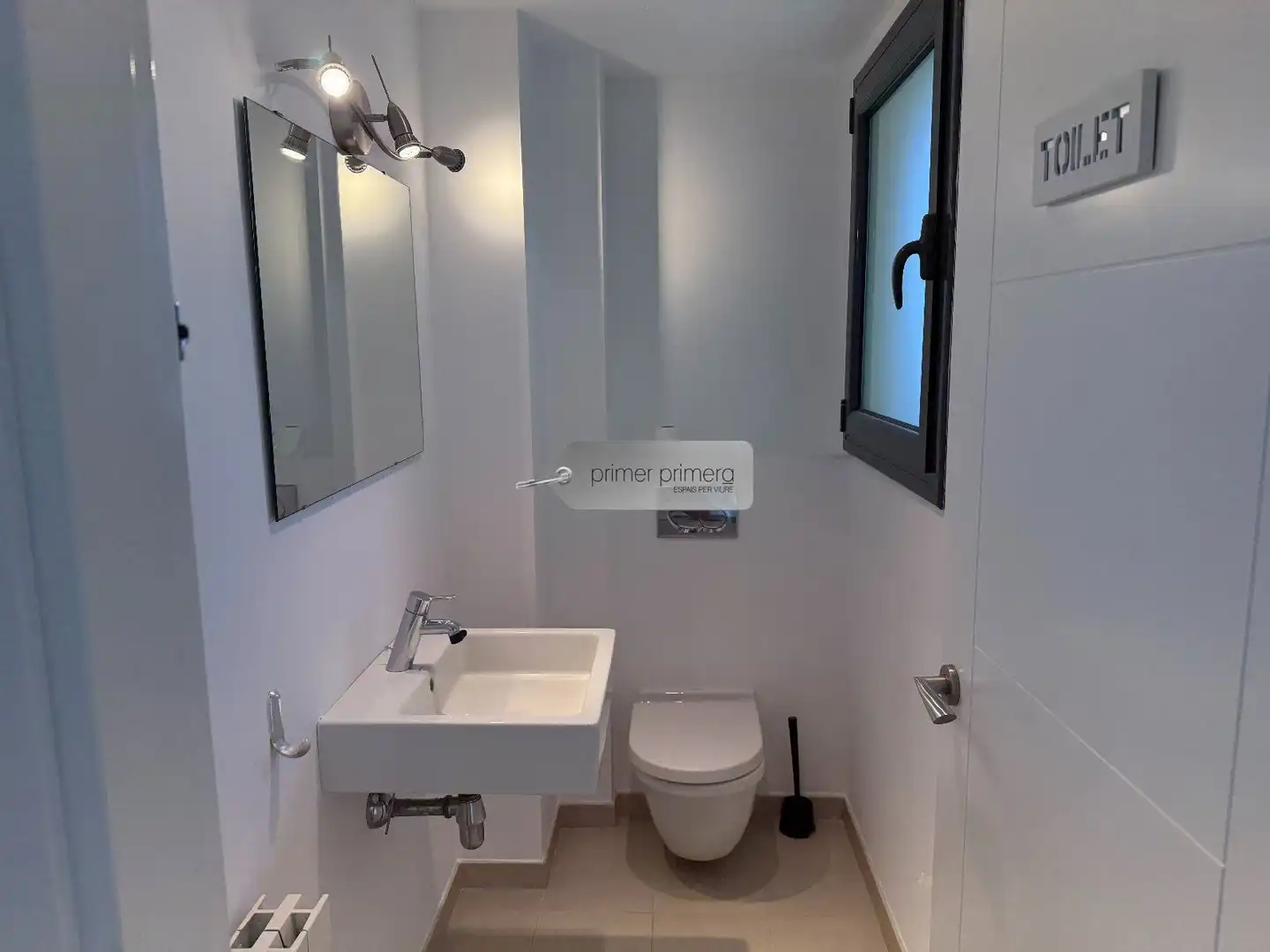 Baño de Casa o chalet en venta en Vilobí d'Onyar con Aire acondicionado, Calefacción y Jardín privado
