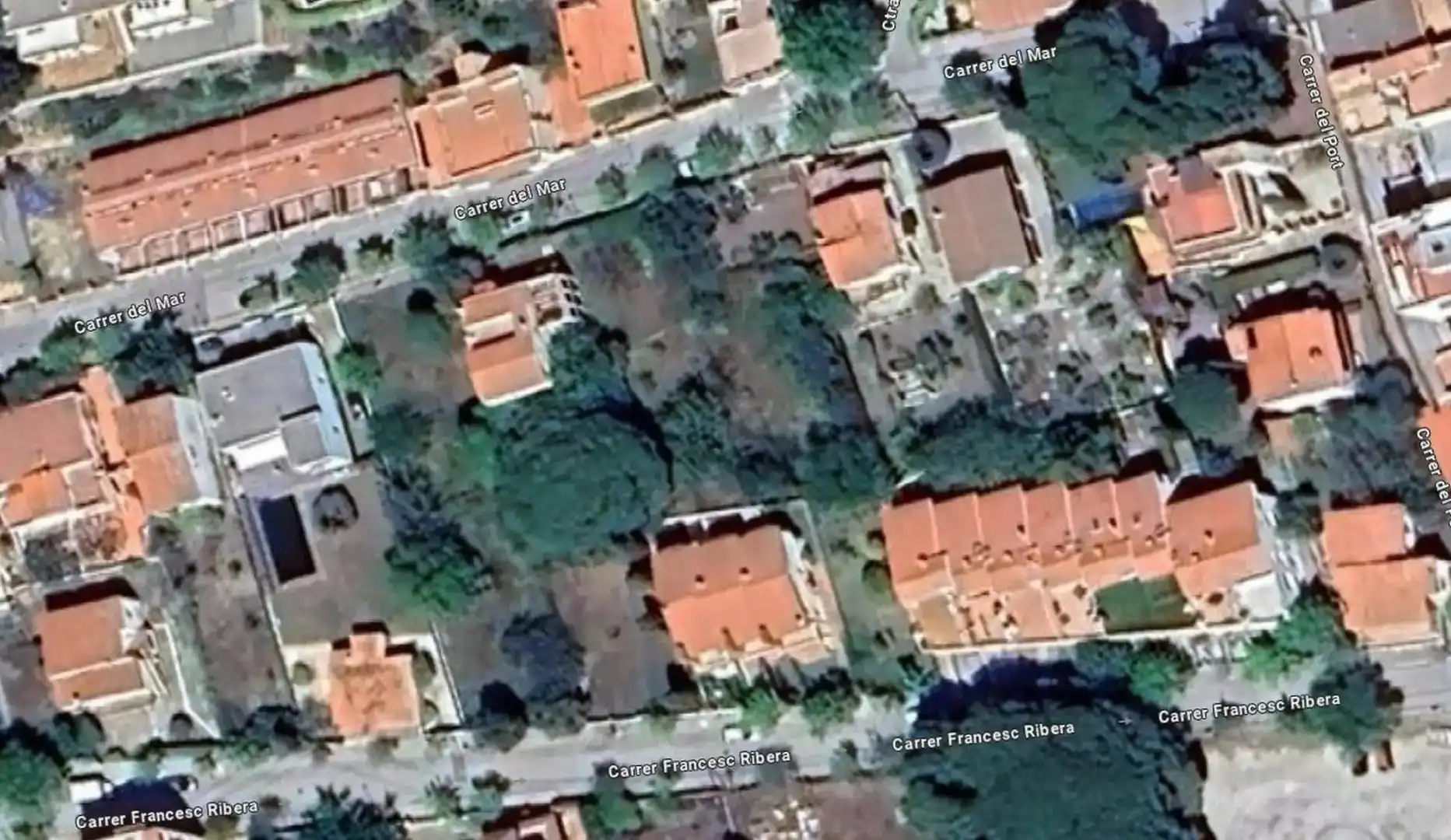 Vista exterior de Residencial en venda en Colera