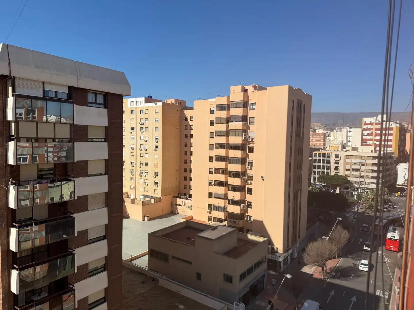 Vista exterior de Piso en venta en Almería con Amueblado