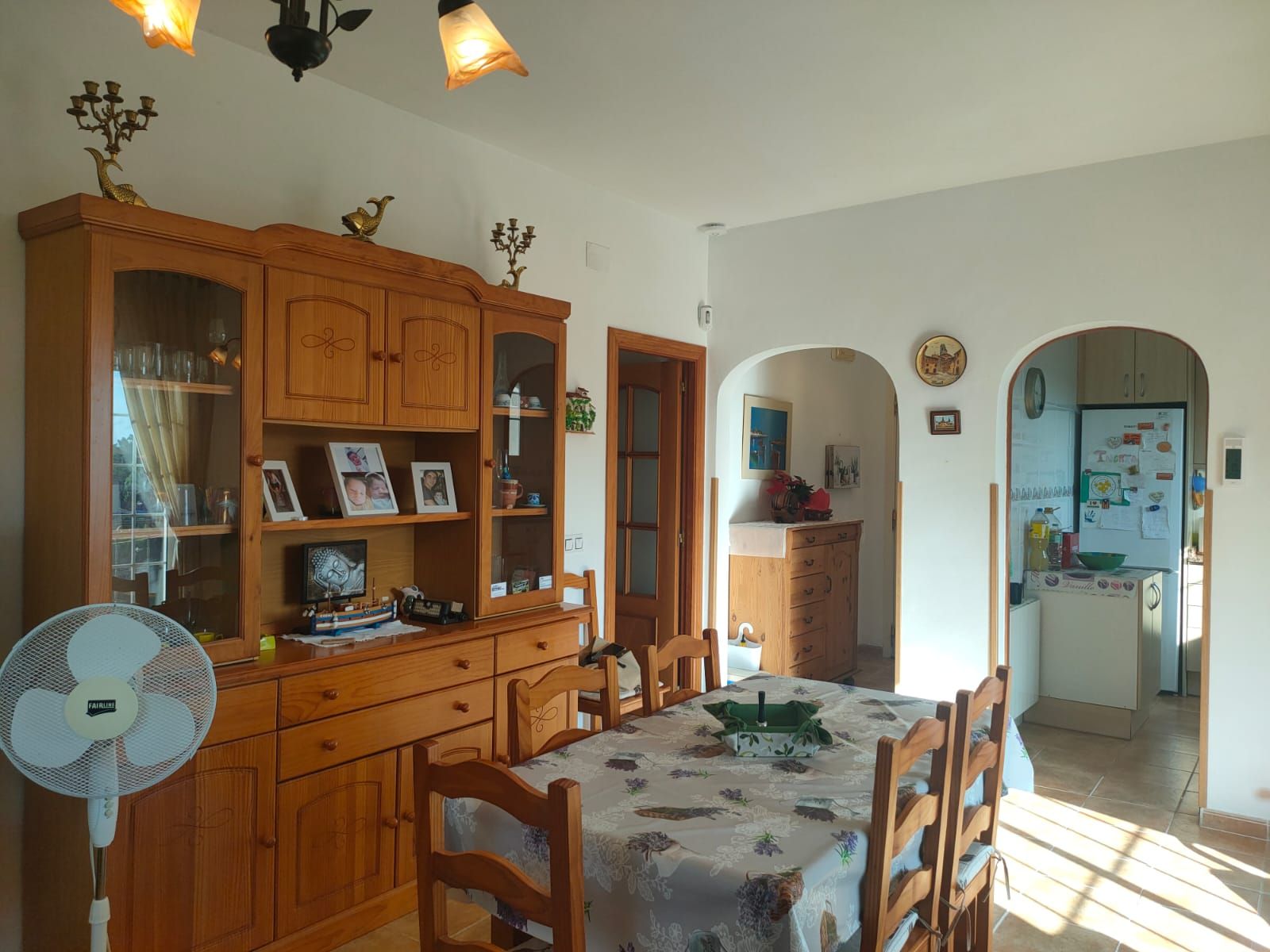 Menjador de Casa o xalet en venda en Maçanet de la Selva amb Calefacció, Jardí privat i Terrassa