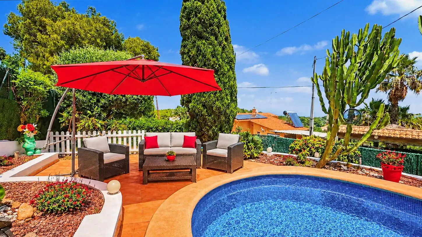 Terrace of Houses for sale in Dénia  with Air Conditioner, Heating and Private garden