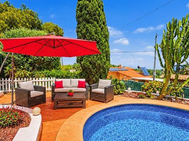 Villa avec piscine à vendre à El Montgó