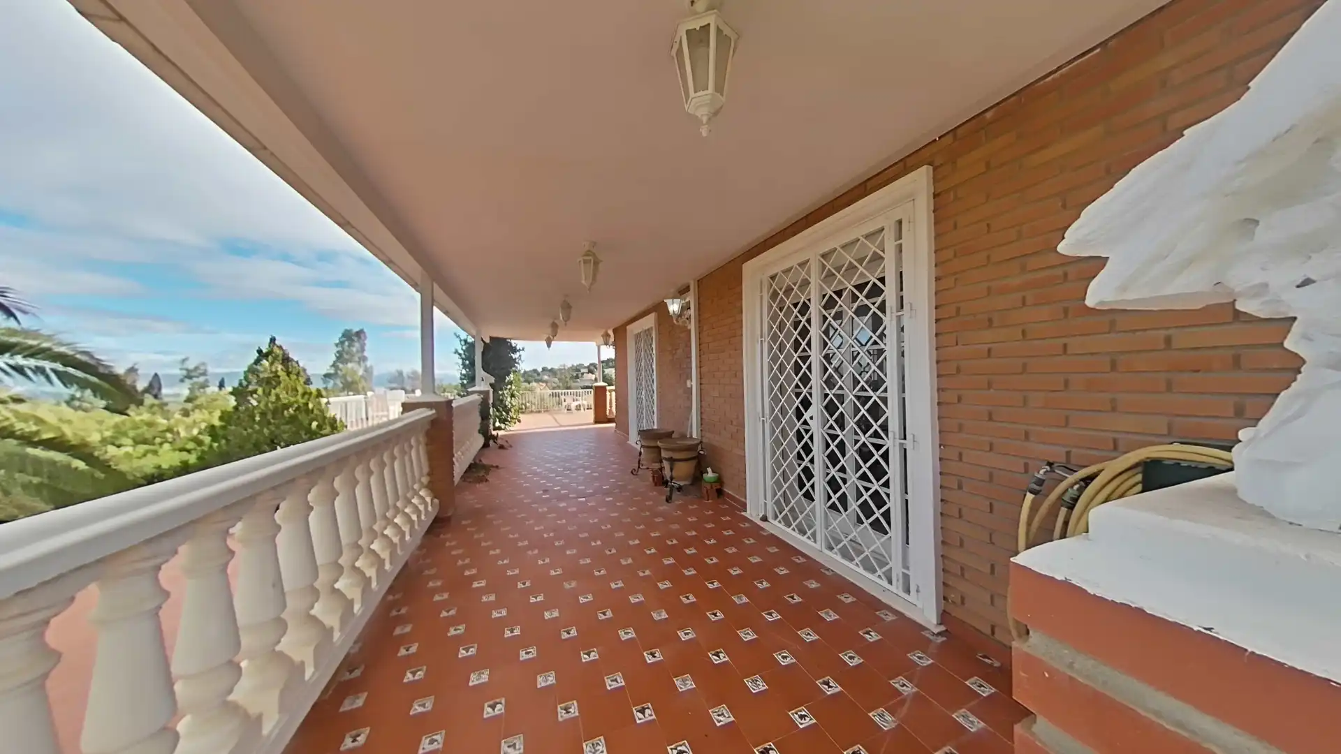 Terrassa de Casa o xalet en venda en Alhaurín de la Torre amb Aire condicionat, Calefacció i Jardí privat