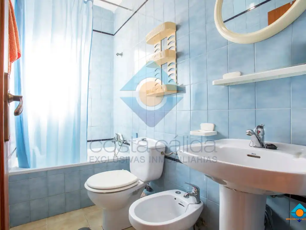 Bathroom of Houses for sale in Mazarrón  with Air Conditioner, Private garden and Terrace