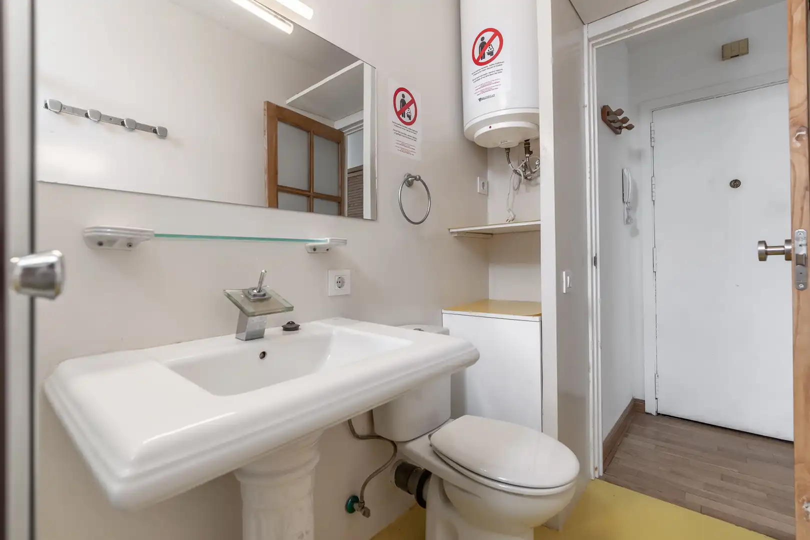 Baño de Ático en venta en Centro