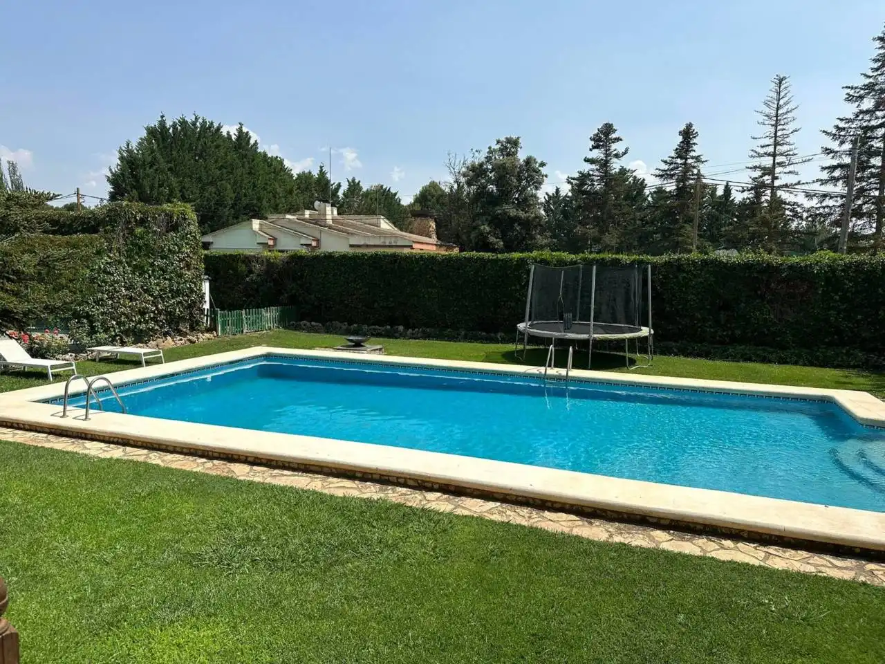 Swimming pool of Houses for sale in Albacete  with Heating, Private garden and Swimming Pool