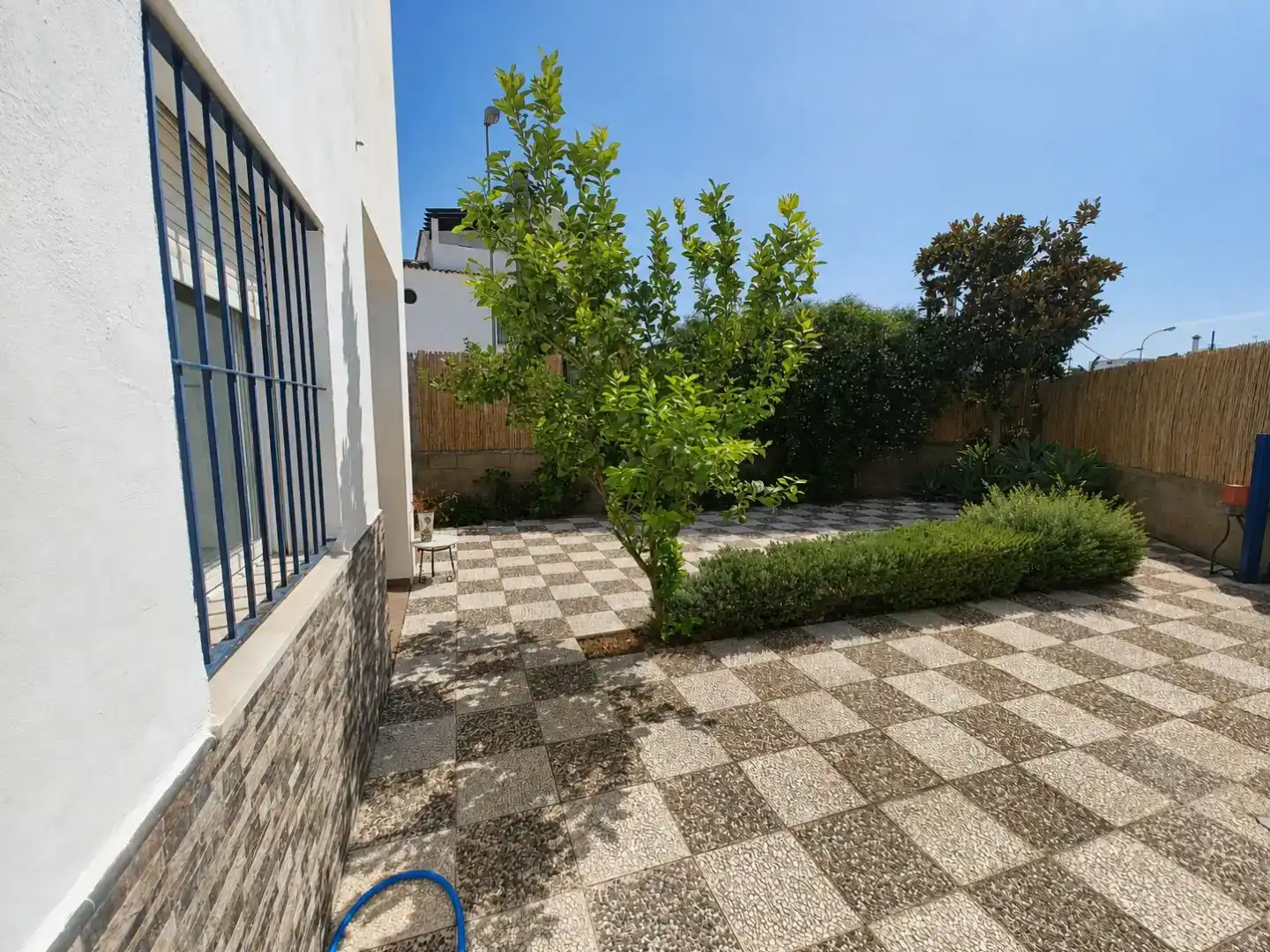 Garten von Erdgeschoss zum Verkauf in Sanlúcar de Barrameda mit Schwimmbad
