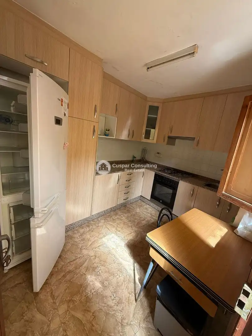 Cocina de Dúplex en venta en Los Alcázares con Aire acondicionado, Terraza y Amueblado