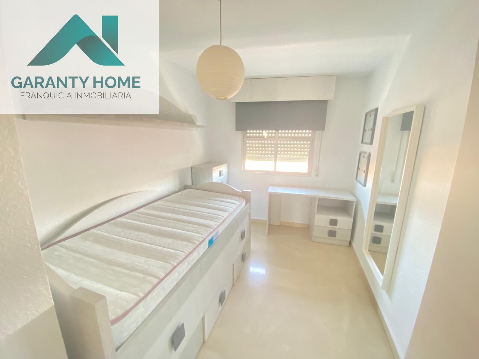 Bedroom of Flat for sale in  Jaén Capital  with Air Conditioner, Private garden and Terrace