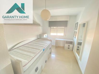 Bedroom of Flat for sale in  Jaén Capital  with Air Conditioner, Private garden and Terrace