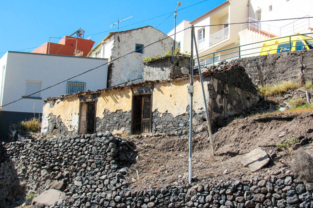 Exterior view of Residential for sale in Valle Gran Rey