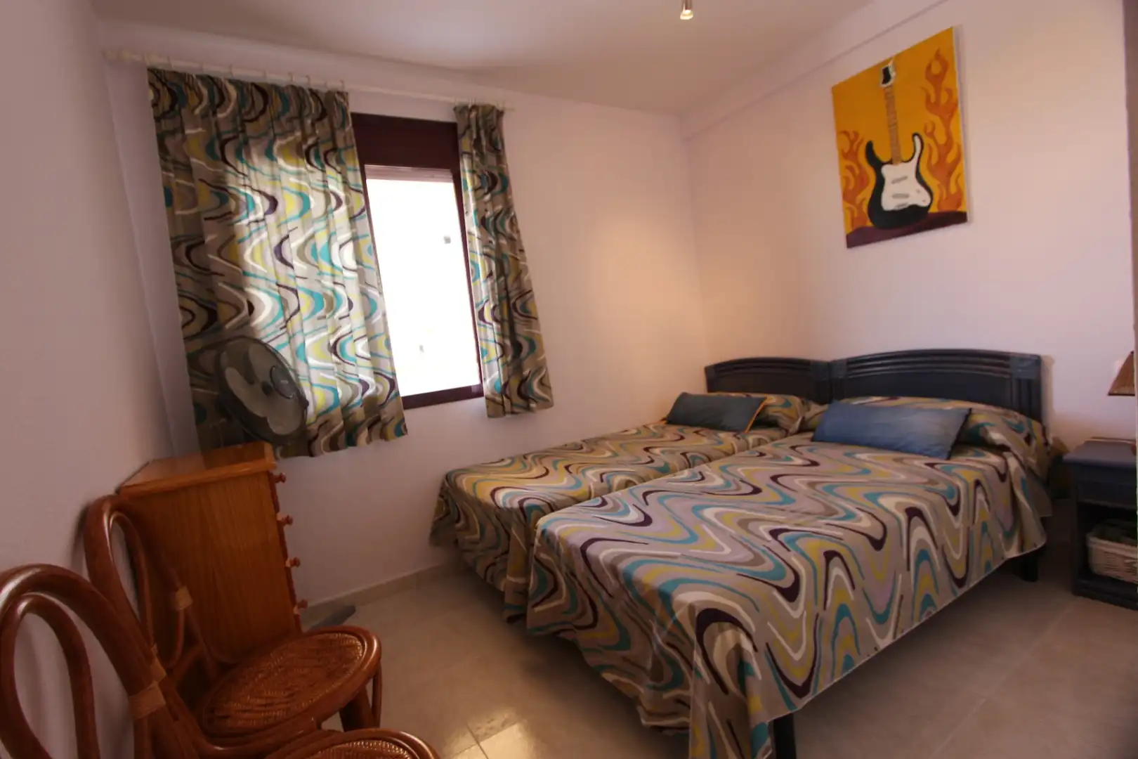 Habitación de Apartamento en venta en Calpe / Calp con Aire acondicionado, Jardín privado y Terraza