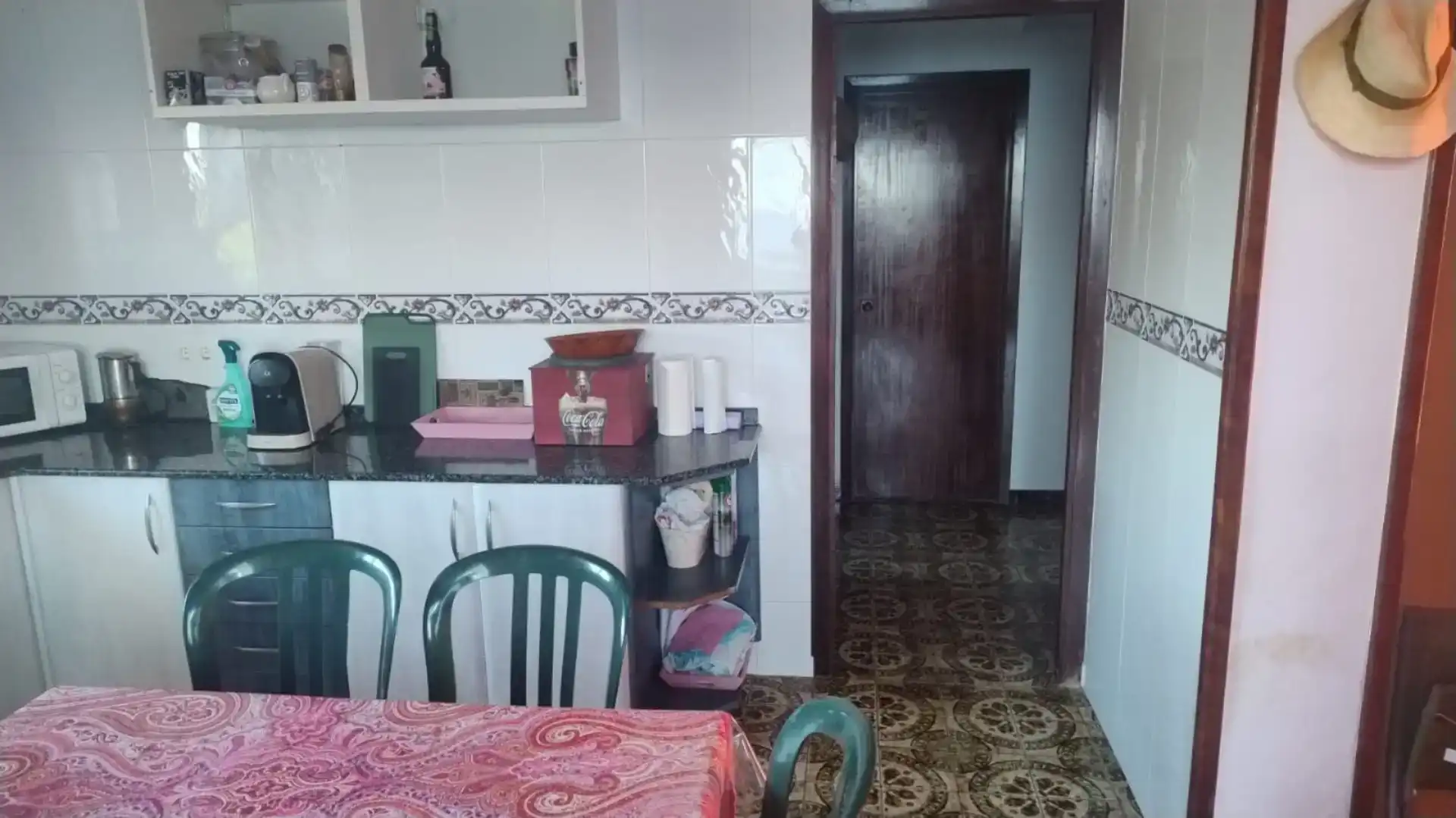 Cuina de Casa adosada en venda en Ribadeo