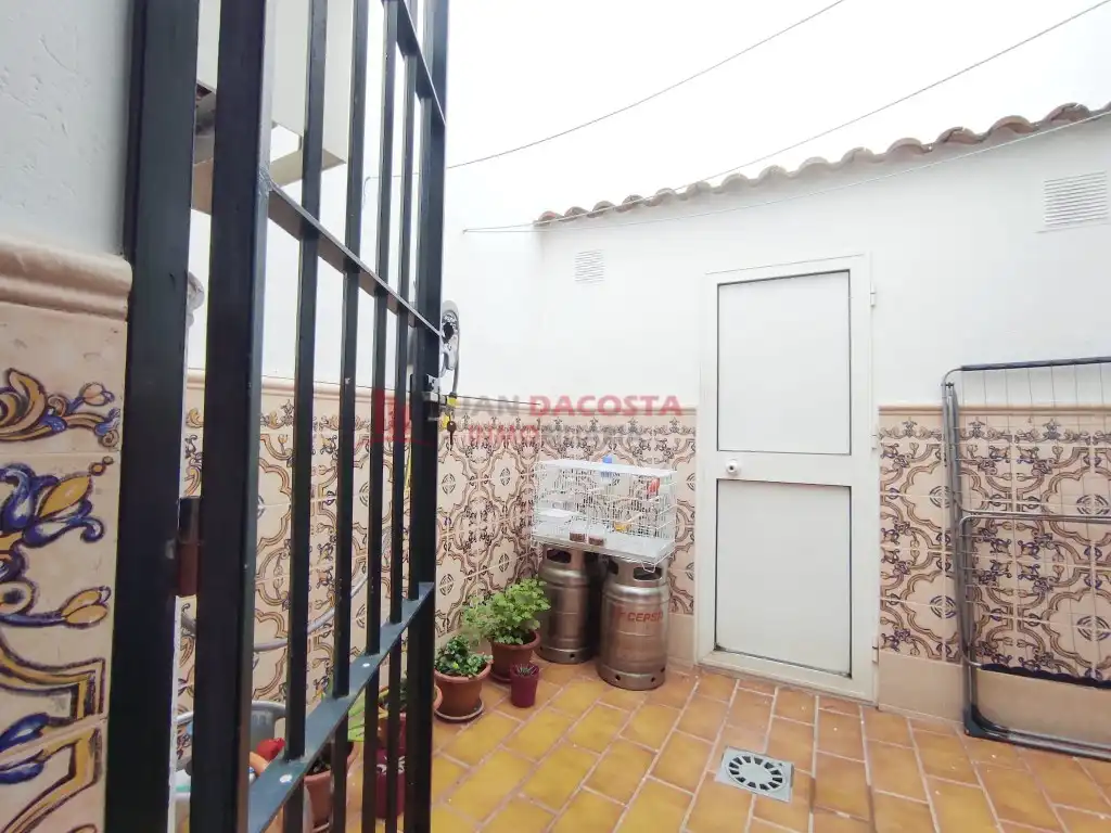 Jardín de Dúplex en venta en Lepe