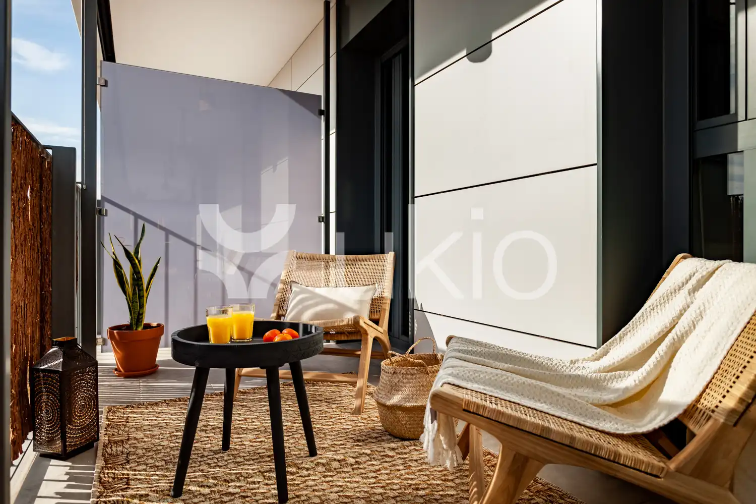 Terrassa de Apartament de lloguer en Barcelona amb Aire condicionat, Terrassa i Moblat