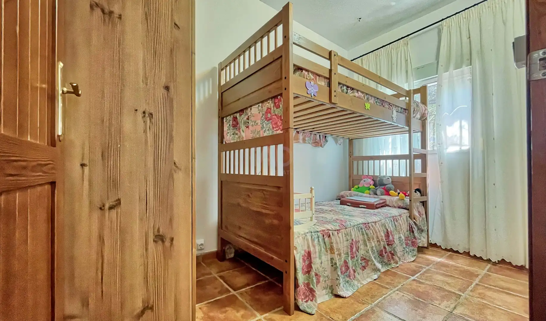 Dormitori de Casa o xalet en venda en La Vall de Gallinera amb Calefacció i Terrassa