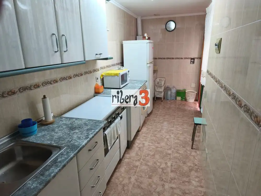 Kitchen of Duplexes for sale in San Javier  with Air Conditioner, Terrace and Storage room