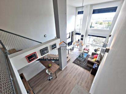 Living room of Loft for sale in  Madrid Capital  with Air Conditioner