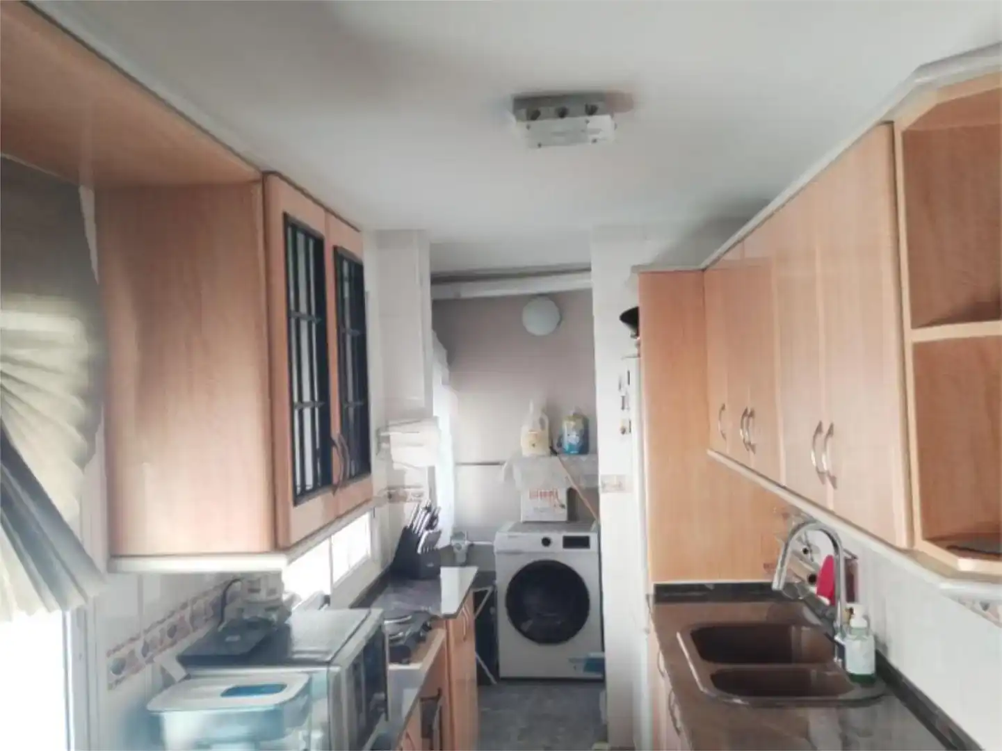 Cocina de Piso para compartir en Tarragona con Amueblado, Horno y Lavadora