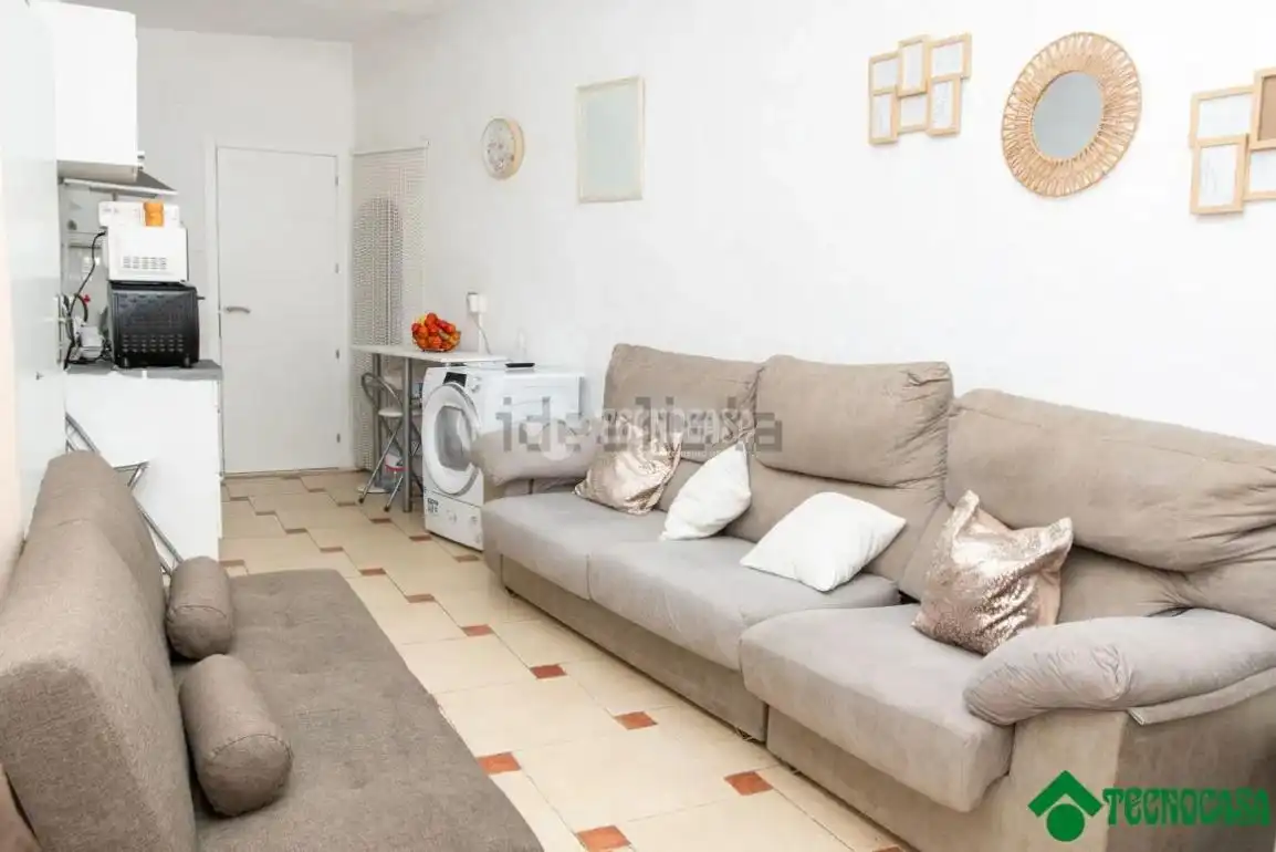 Sala d'estar de Casa adosada en venda en Gádor