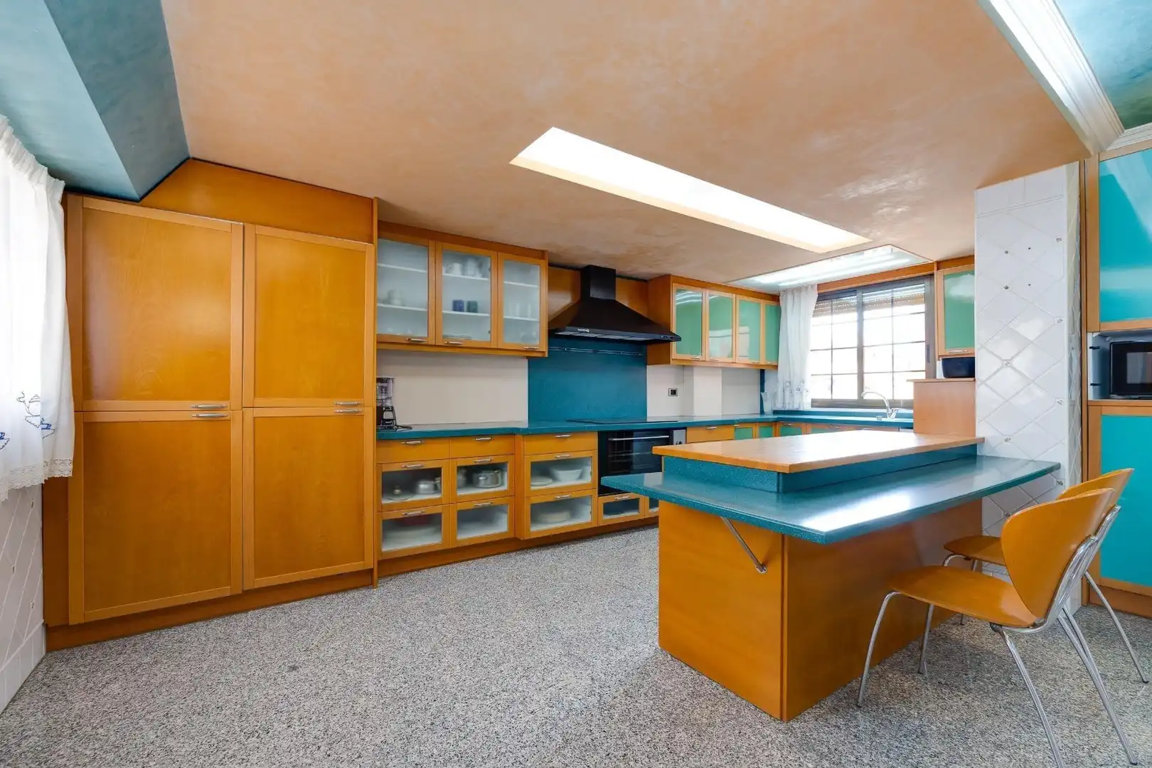 Kitchen of Attic for rent in Torrevieja  with Air Conditioner, Terrace and Furnished
