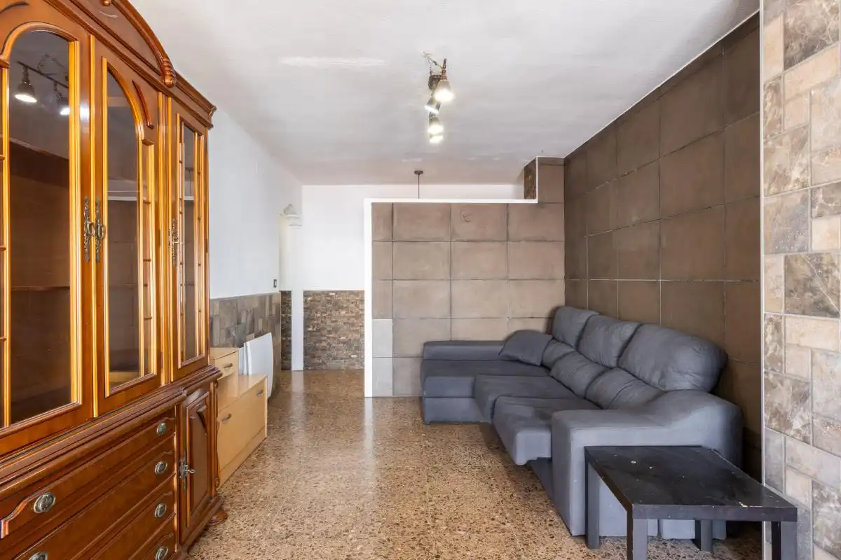 Sala de estar de Piso en venta en Catarroja con Calefacción y Trastero