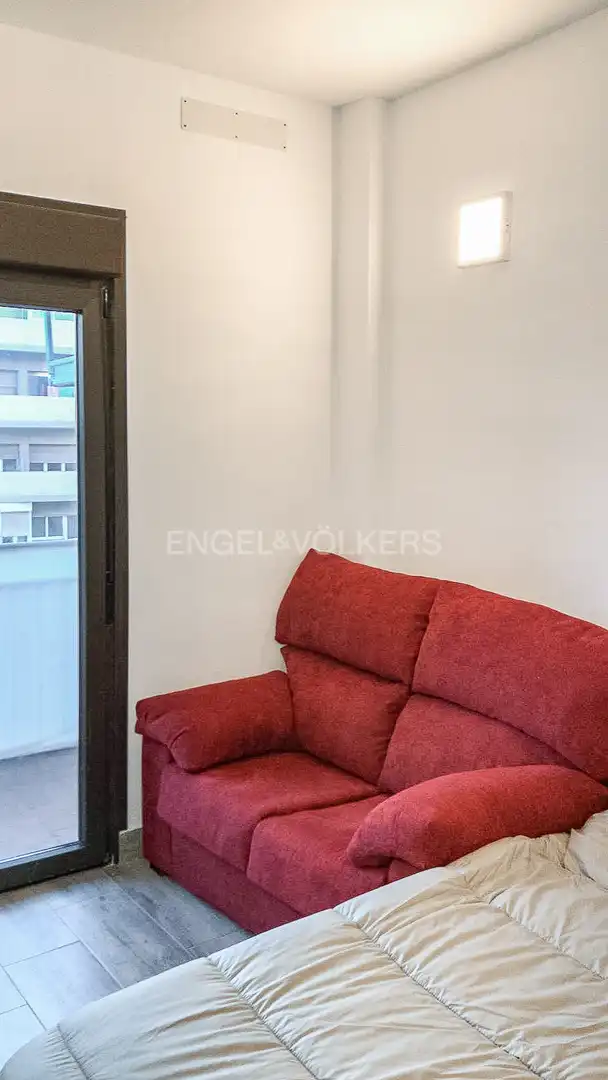 Sala de estar de Piso en venta en Barcelona con Aire acondicionado, Calefacción y Terraza