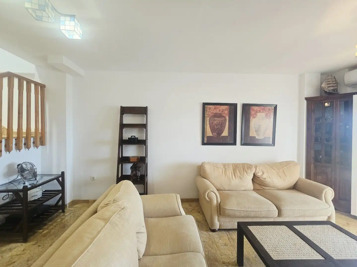 Living room of Duplexes for sale in Mojácar  with Air Conditioner, Terrace and Storage room