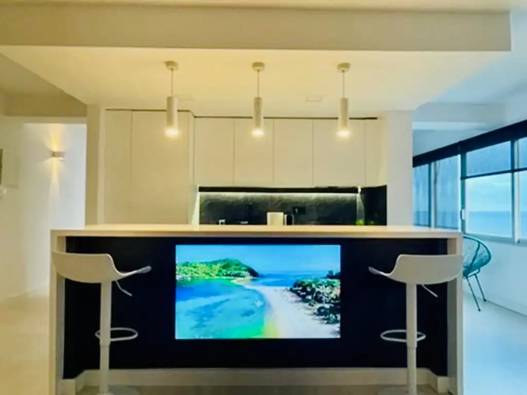 Cocina de Apartamento en venta en Altea con Aire acondicionado, Calefacción y Terraza