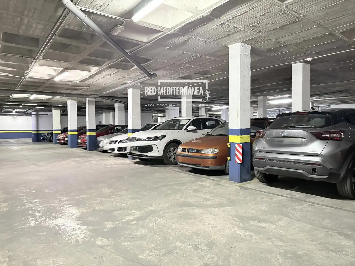 Parking of Flat for sale in Gandia  with Air Conditioner, Heating and Parquet flooring