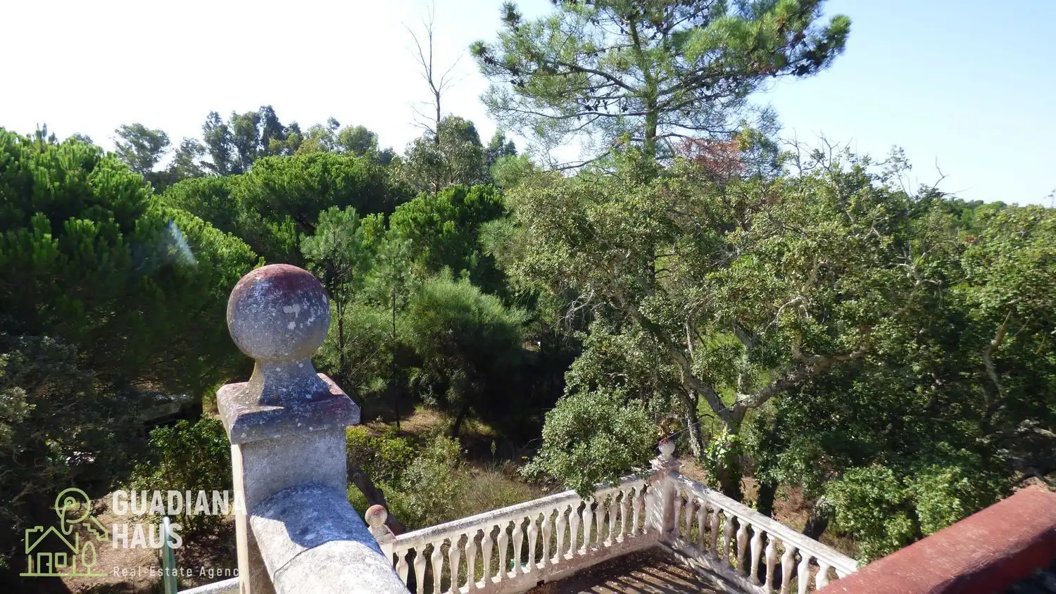 Terrace of Country homes for sale in Villablanca  with Private garden, Terrace and Storage room
