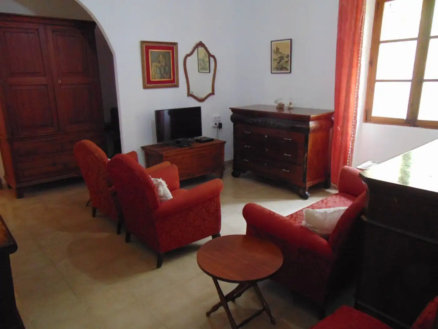 Living room of Country homes for sale in Bunyola  with Private garden, Terrace and Storage room
