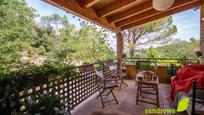 Terrassa de Finca rústica en venda en Porqueres amb Aire condicionat, Calefacció i Jardí privat