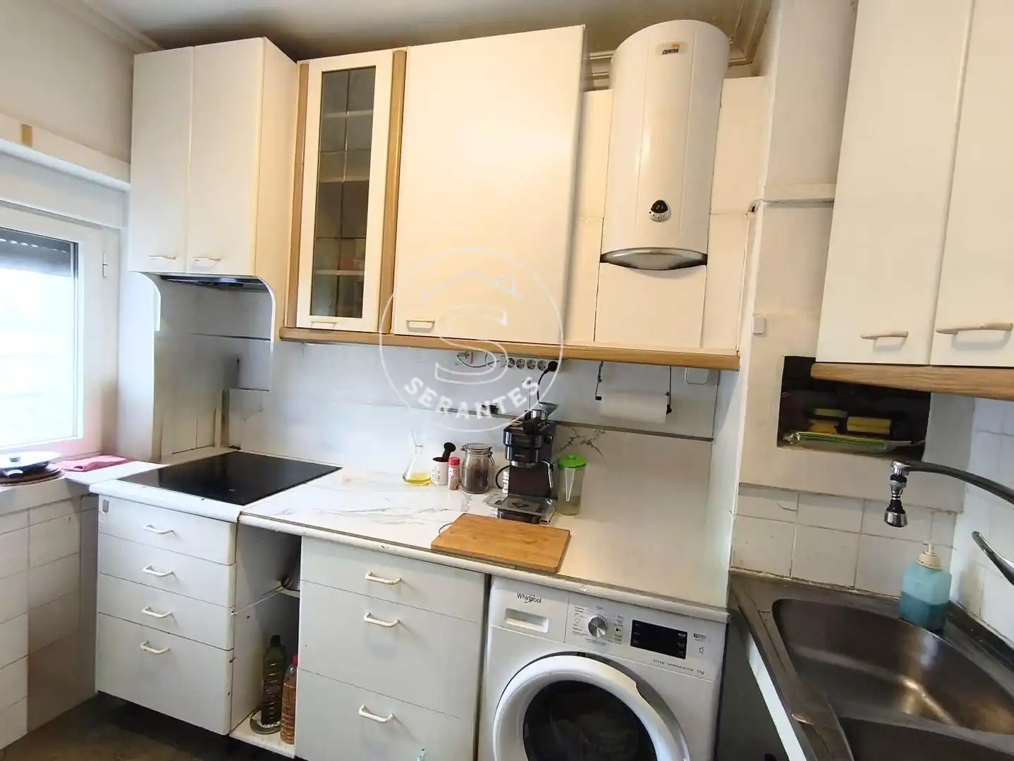 Kitchen of Flat for sale in  Pamplona / Iruña  with Heating and Balcony